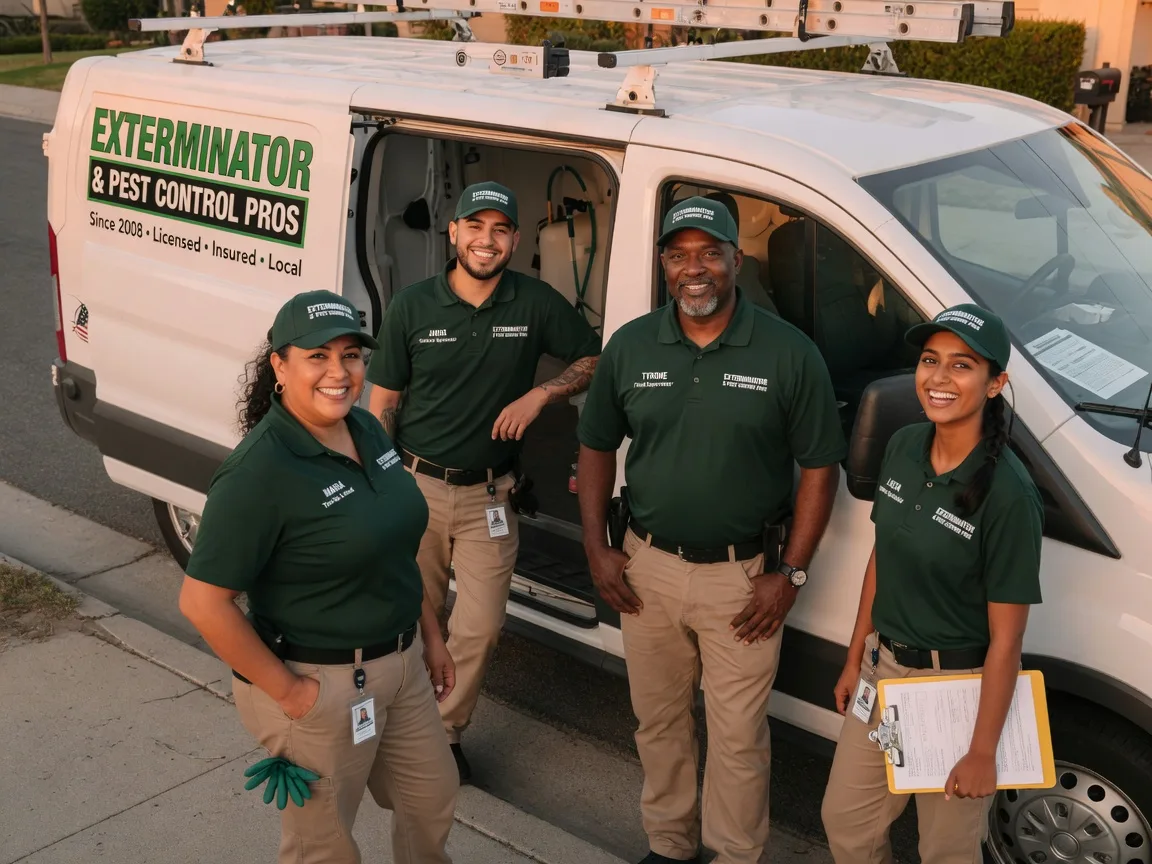 Emergency Pest Control company in Blair, WV