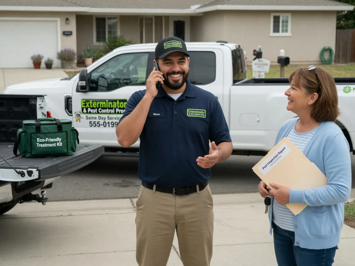 Emergency Pest Control Blair, WV FAQs